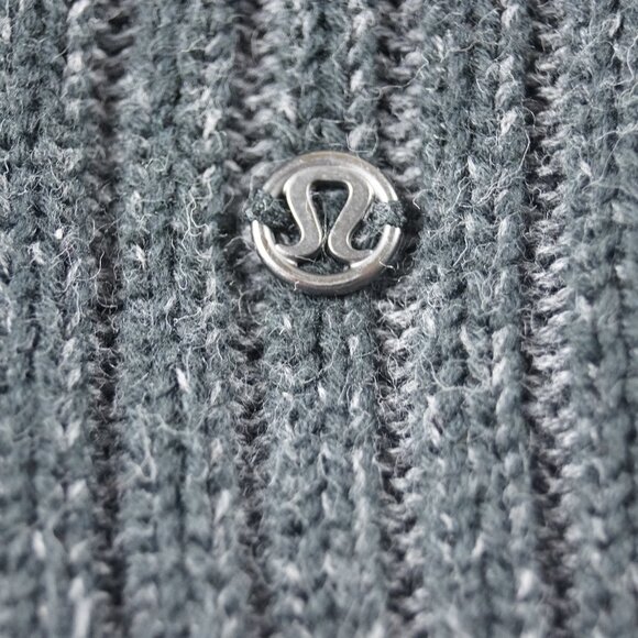 LULULEMON ATHLETICA WOMAN'S SWEATER HOODIE, FULL ZIPER COTTON SIZE 8 - Picture 5 of 13